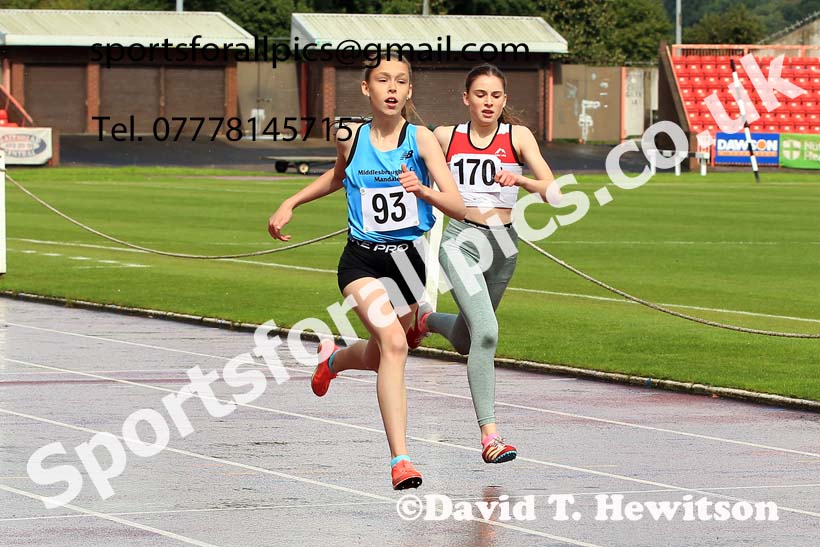 300 metres, 2023 Gateshead Tartan Games.  Photo: David T. Hewitson/Sports for All Pics